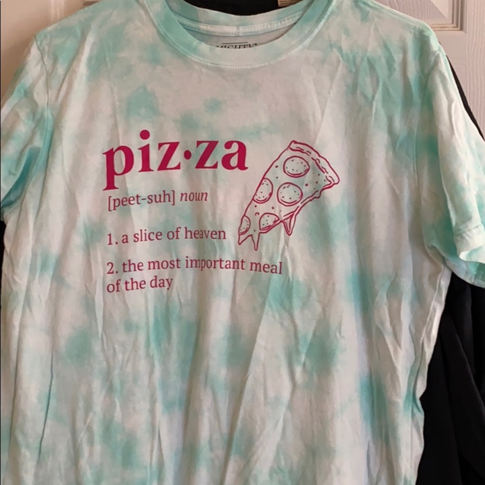 Pizza definition shirt